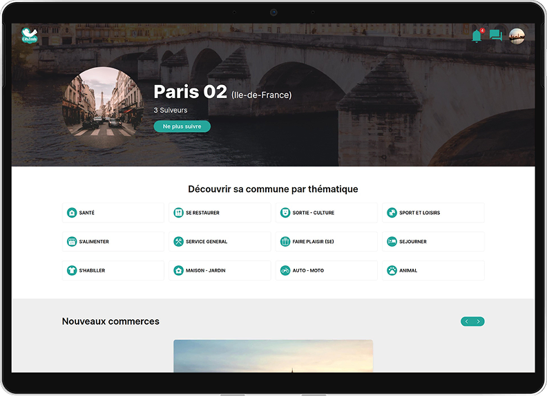 City insights overview