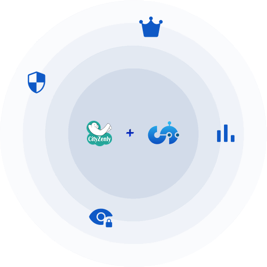 Cityzenly platform architecture and Sobonix branding