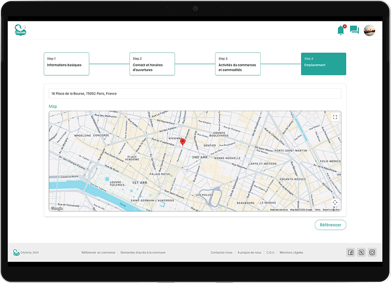Shop operation controls