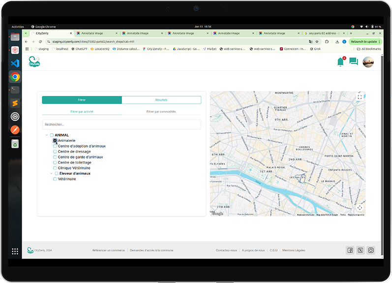 Shop management tools