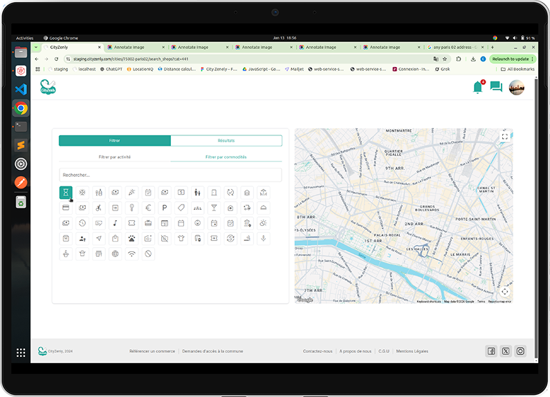 Shop listing and seller tools