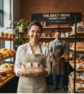 Cityzenly shop owner managing local business listings
