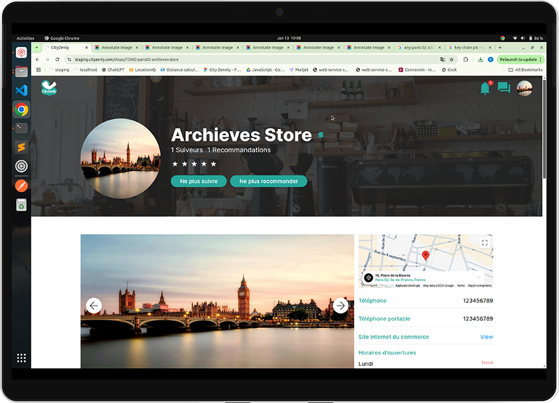 Social and community overview