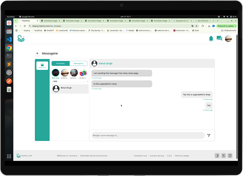 Community discovery insights