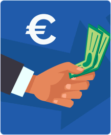 Sender journey flow illustration