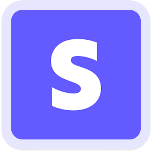 Stripe logo and financial infrastructure graphic