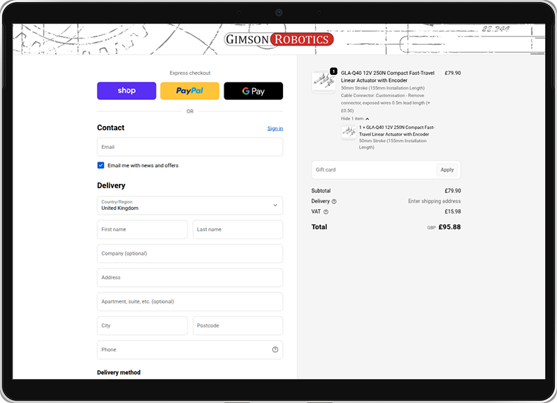 Secure Payment Architecture preview