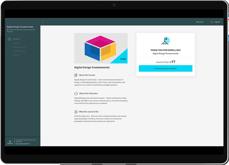 Coupon and discount workflow
