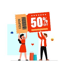 Coupons and discounts