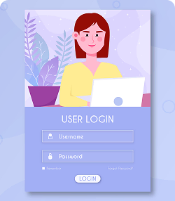 School and course signup pages