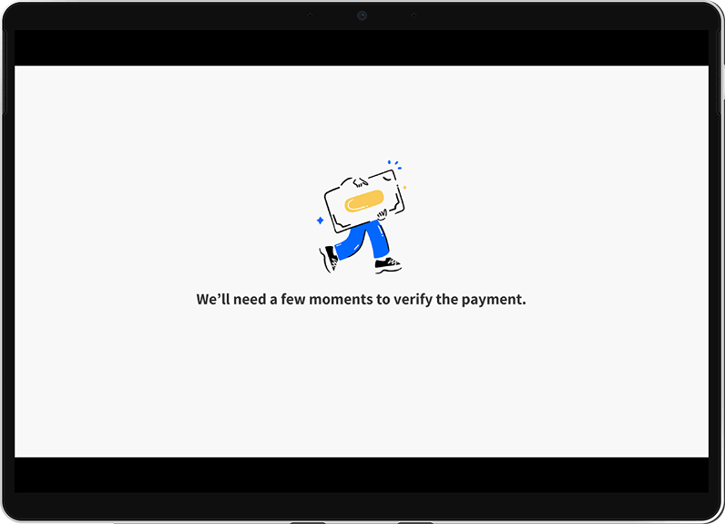 Post-enrollment access flow