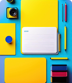 School templates and branding system preview