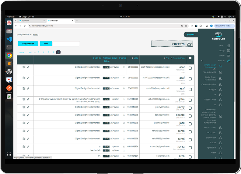 UX workflow improvements