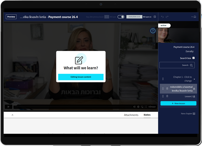UX workflow improvements
