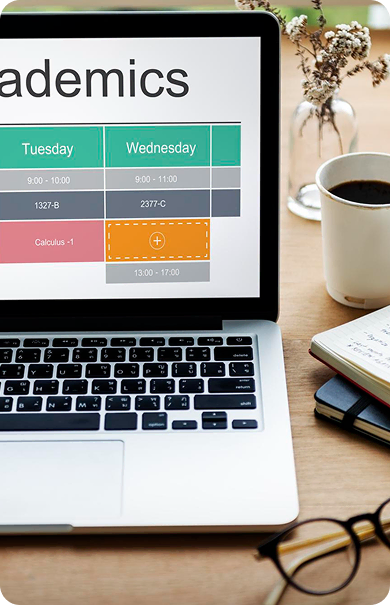 ToCode learning formats interface on laptop