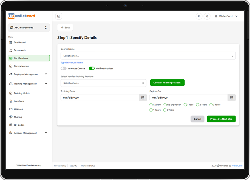 Automated Certificate Issuance and Delivery preview