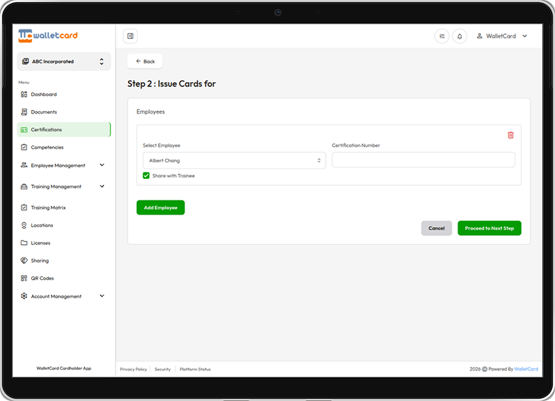Automated Certificate Issuance and Delivery preview