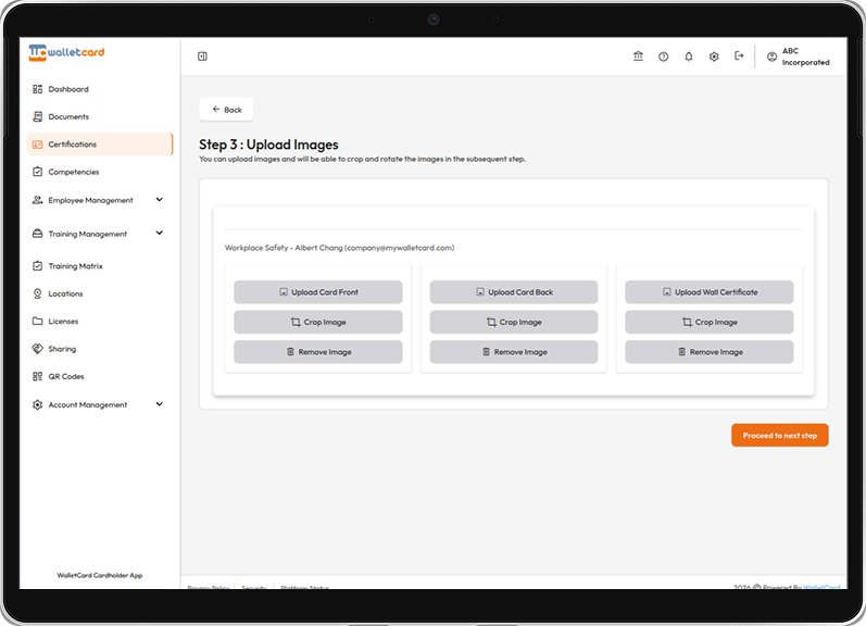 Automated Certificate Issuance and Delivery preview