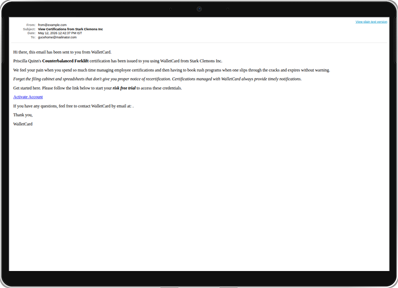 Automated Certificate Issuance and Delivery preview