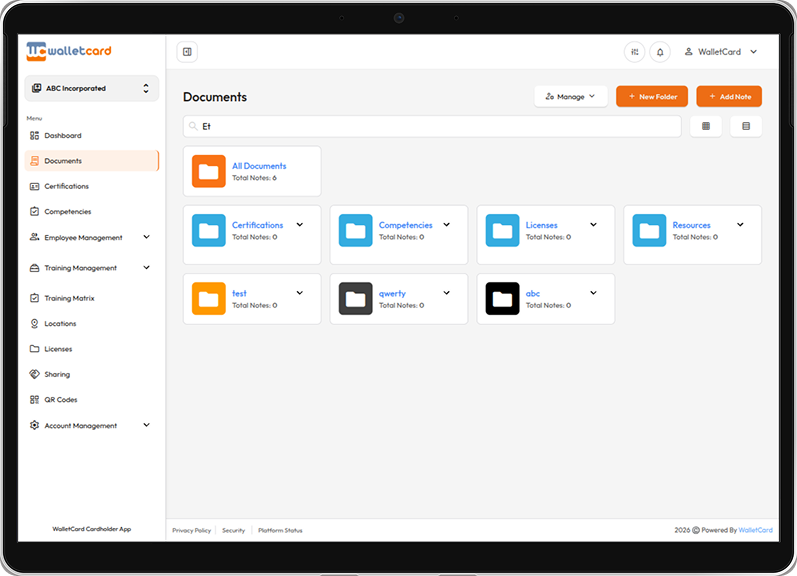 Document Library and Compliance File Management preview