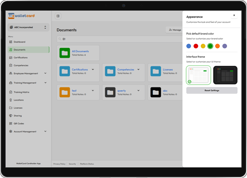 Document Library and Compliance File Management preview