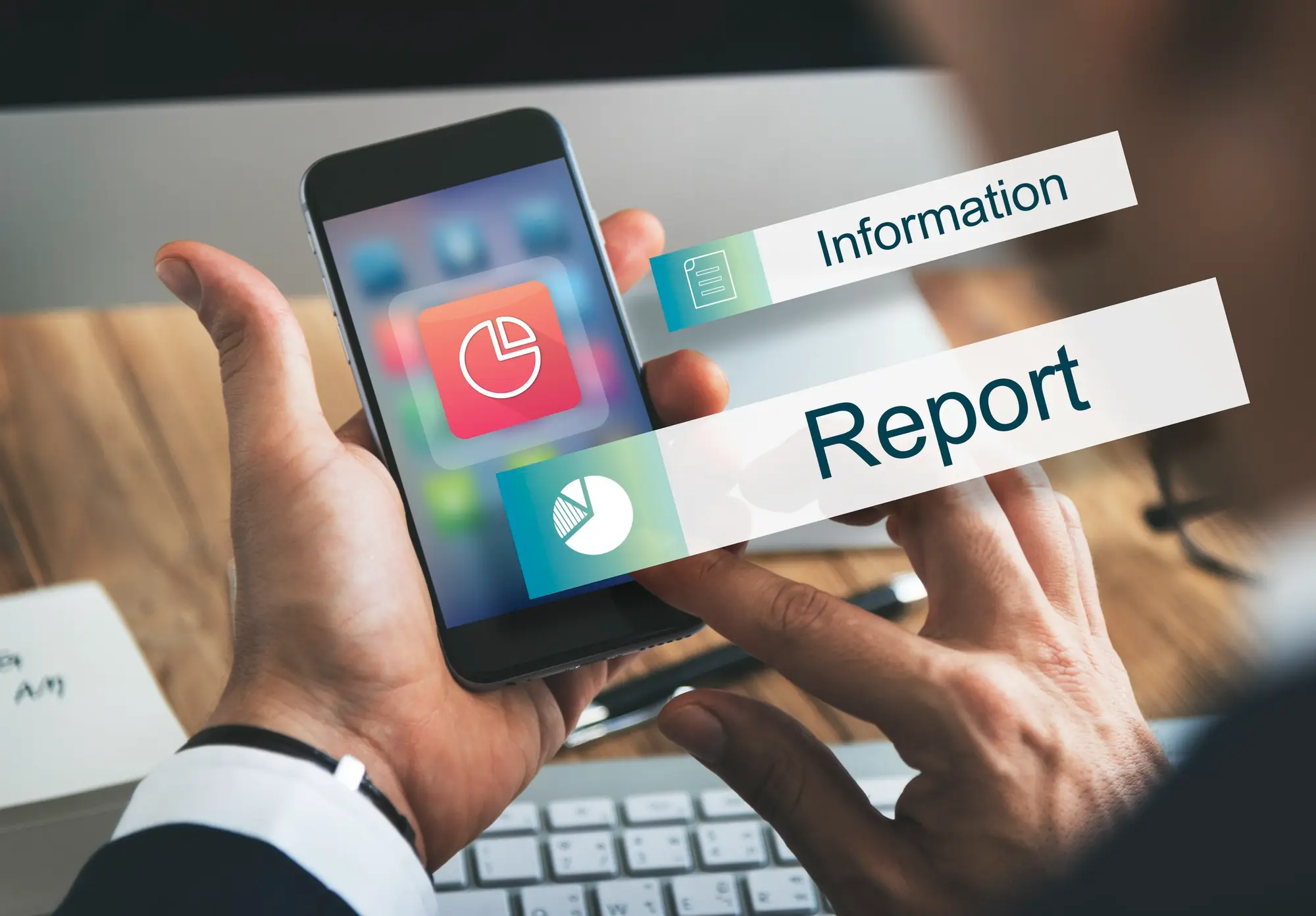 Audit-ready reporting and secure record sharing