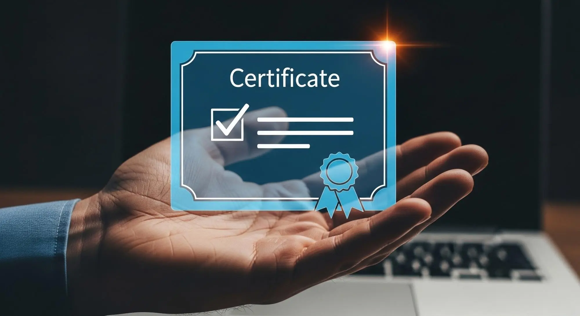 Automated digital certificate issuance and delivery