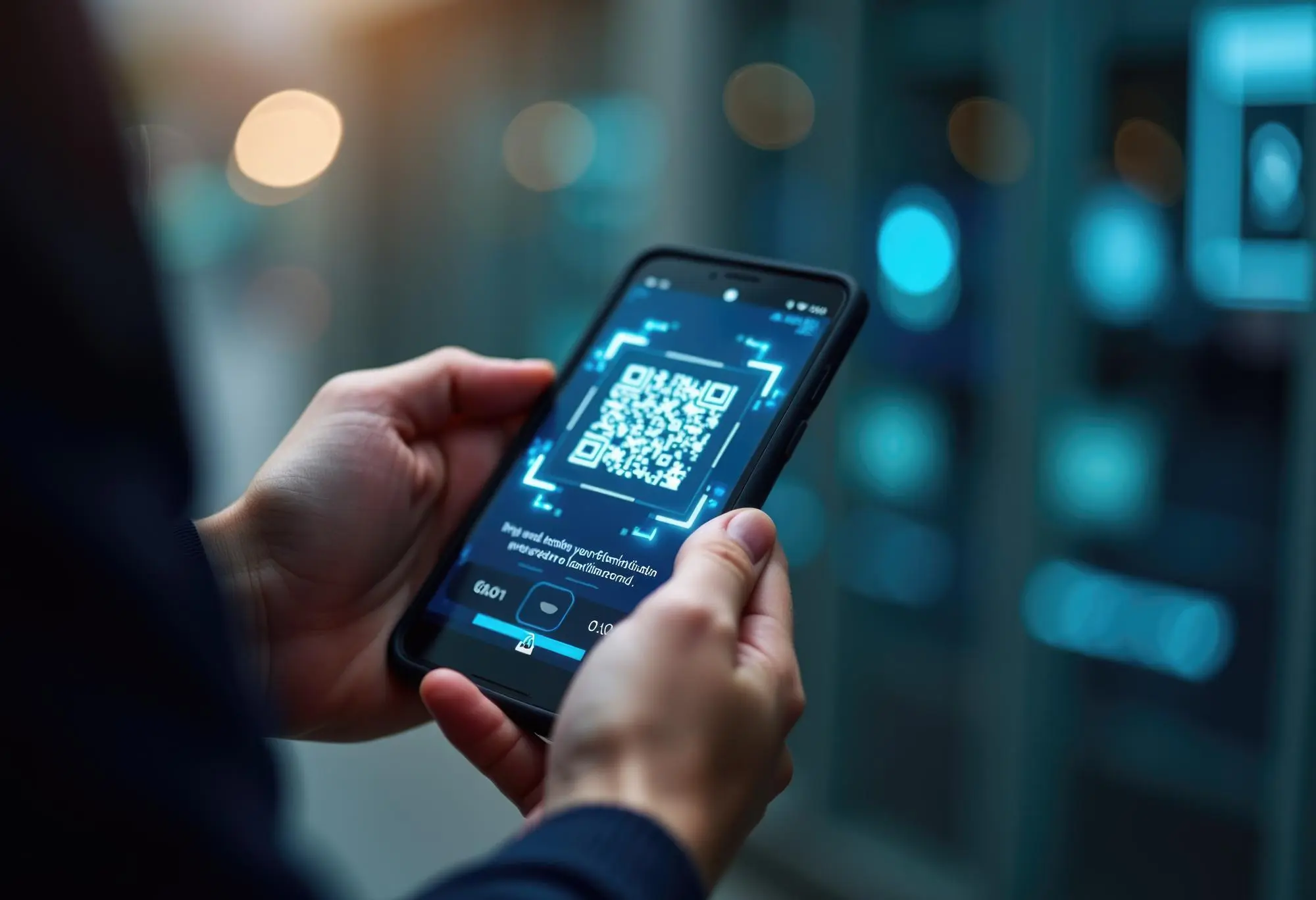 QR-enabled instant credential verification