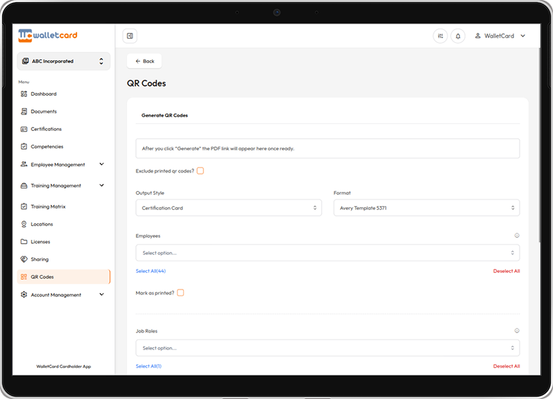 QR-Enabled Instant Credential Verification preview