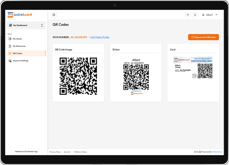 QR-Enabled Instant Credential Verification preview