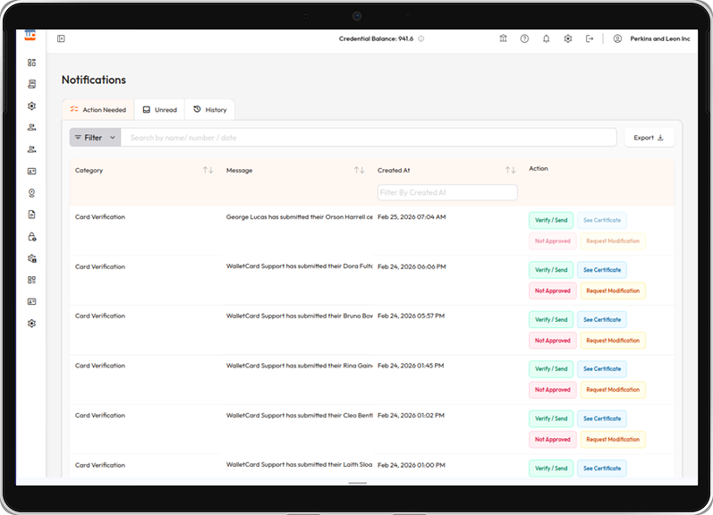 Audit-Ready Reporting and Secure Record Sharing preview