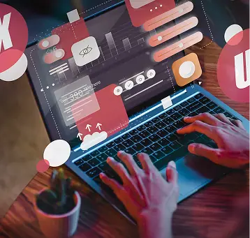 UX and UI design and development