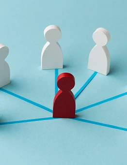 Transparent communication and flat hierarchy