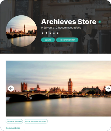 CityZenly social commerce platform case study preview