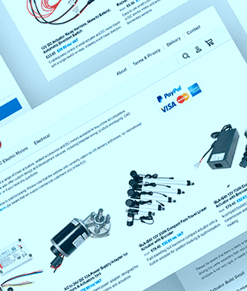 Gimson Robotics ecommerce platform case study preview