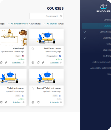 Schooler LMS case study preview
