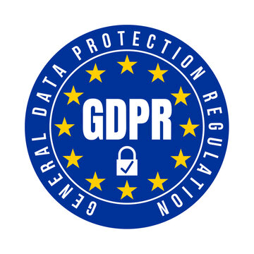GDPR compliance certification badge