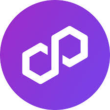 Polygon blockchain technology partner logo