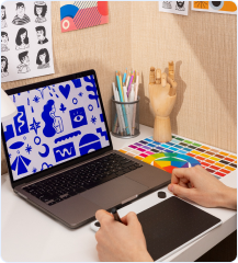 Visual design and branding review