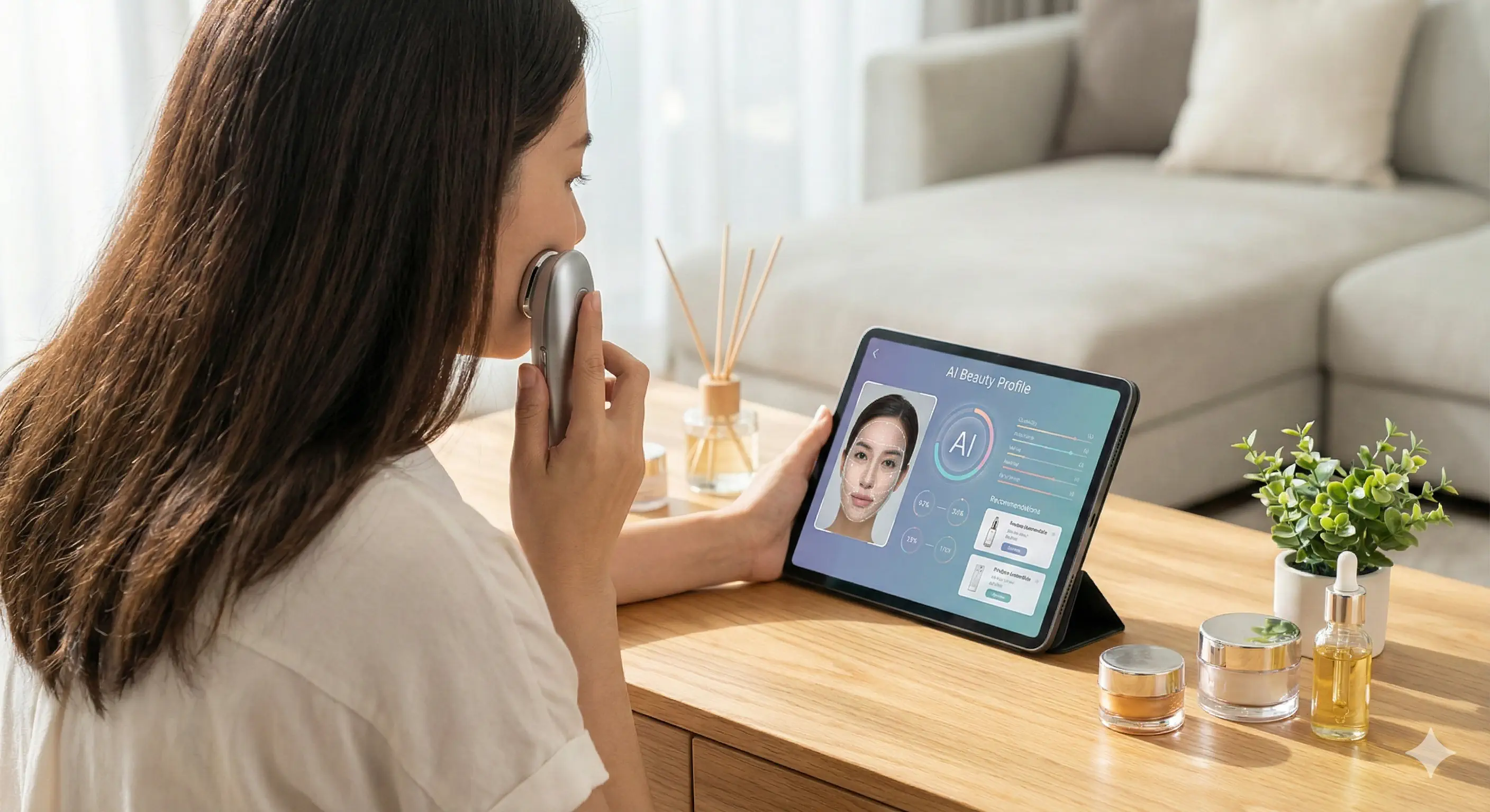 AI beauty personalization for wellness apps