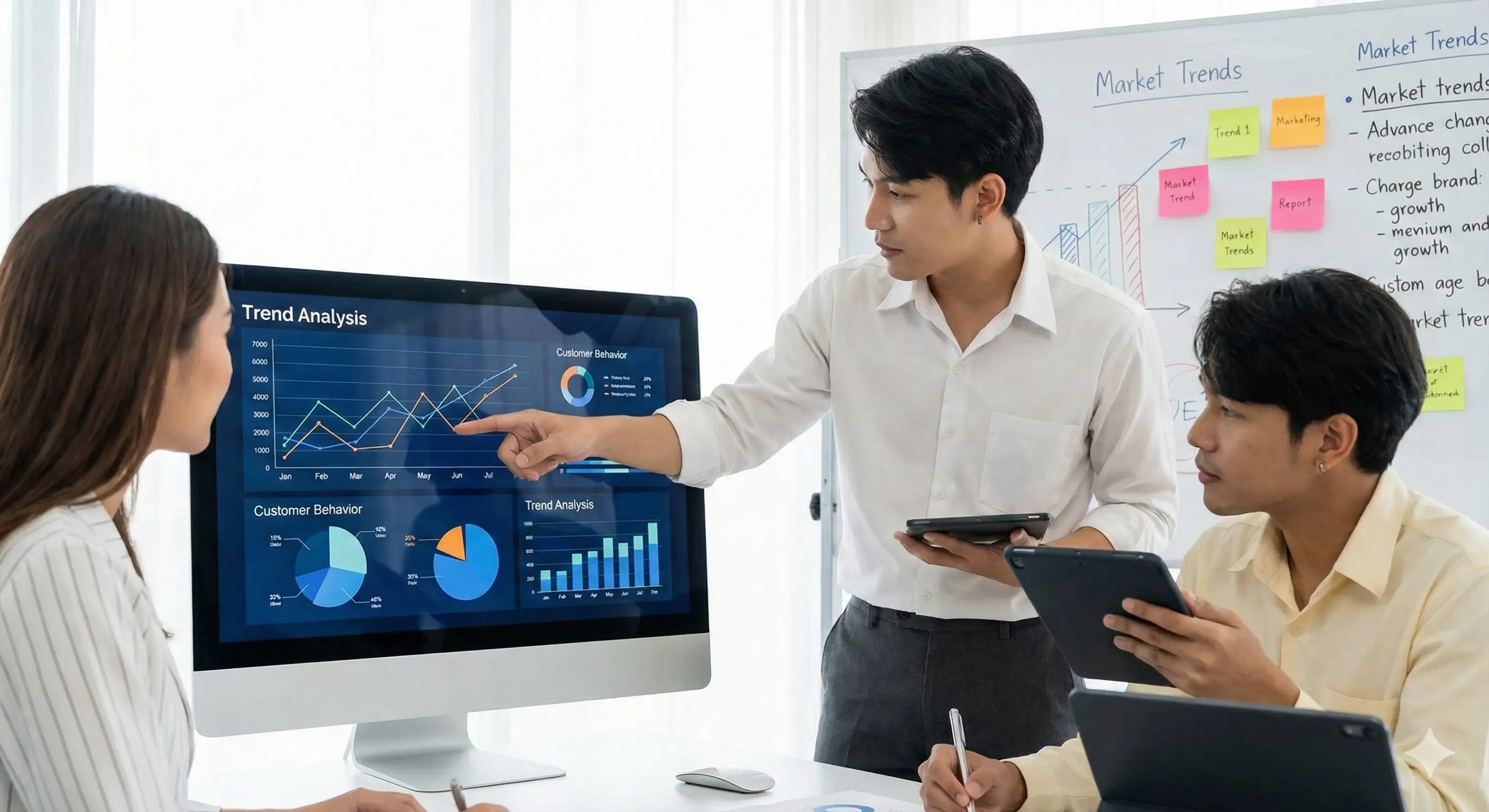 Customer insights and beauty trend analytics