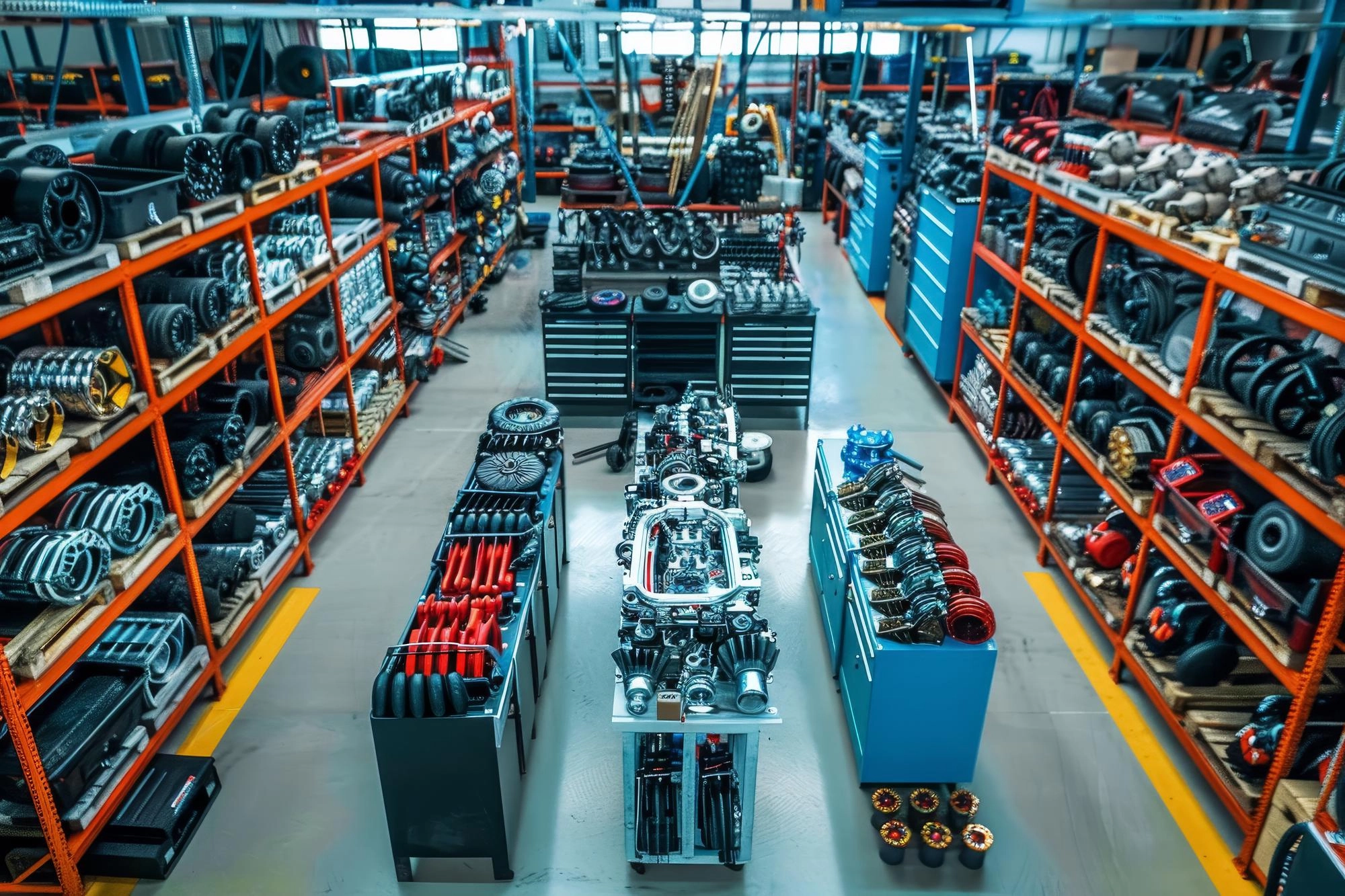 Automotive and accessories ecommerce products