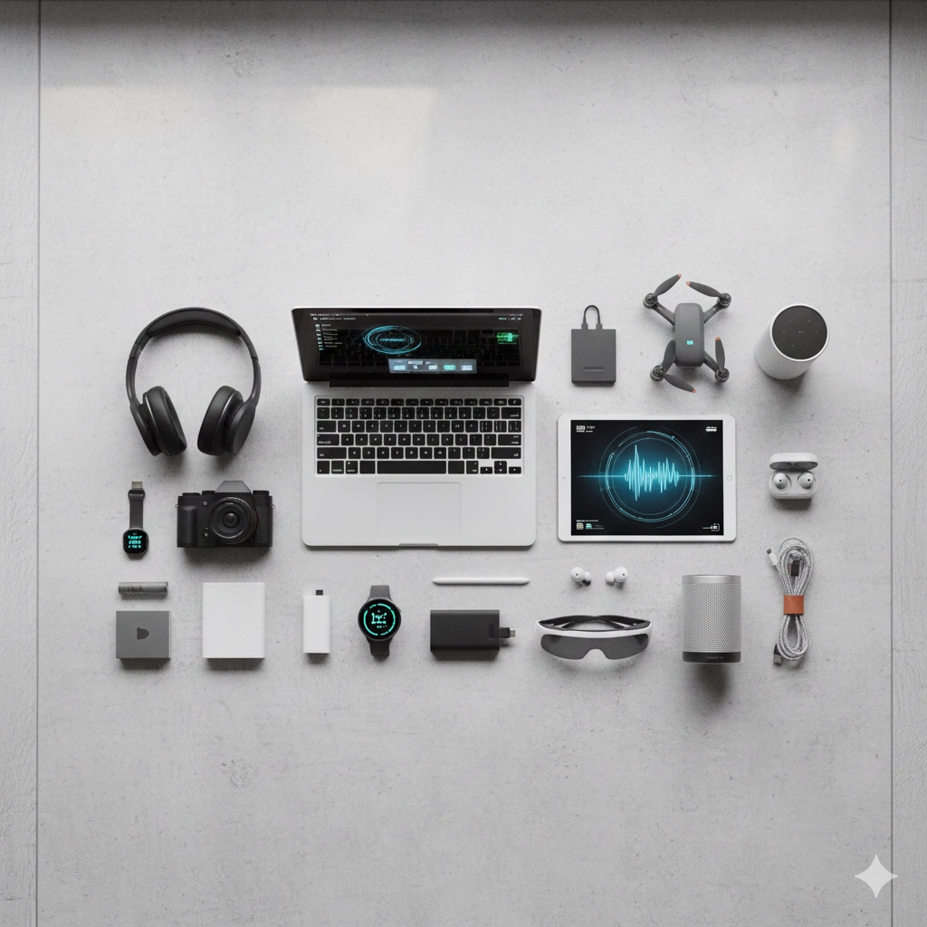 Electronics and gadgets ecommerce products