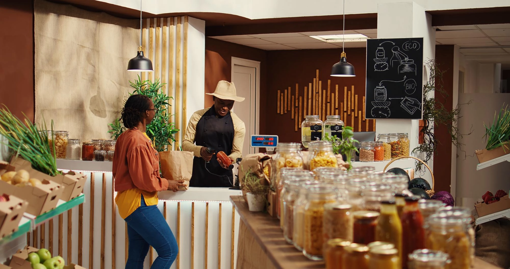 Food and beverage ecommerce products