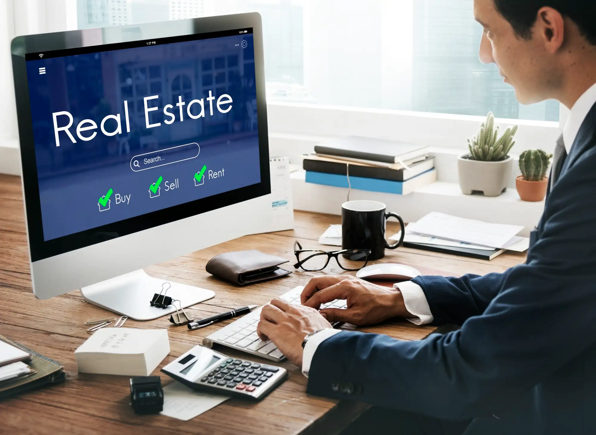 Real estate investment firms and analytics