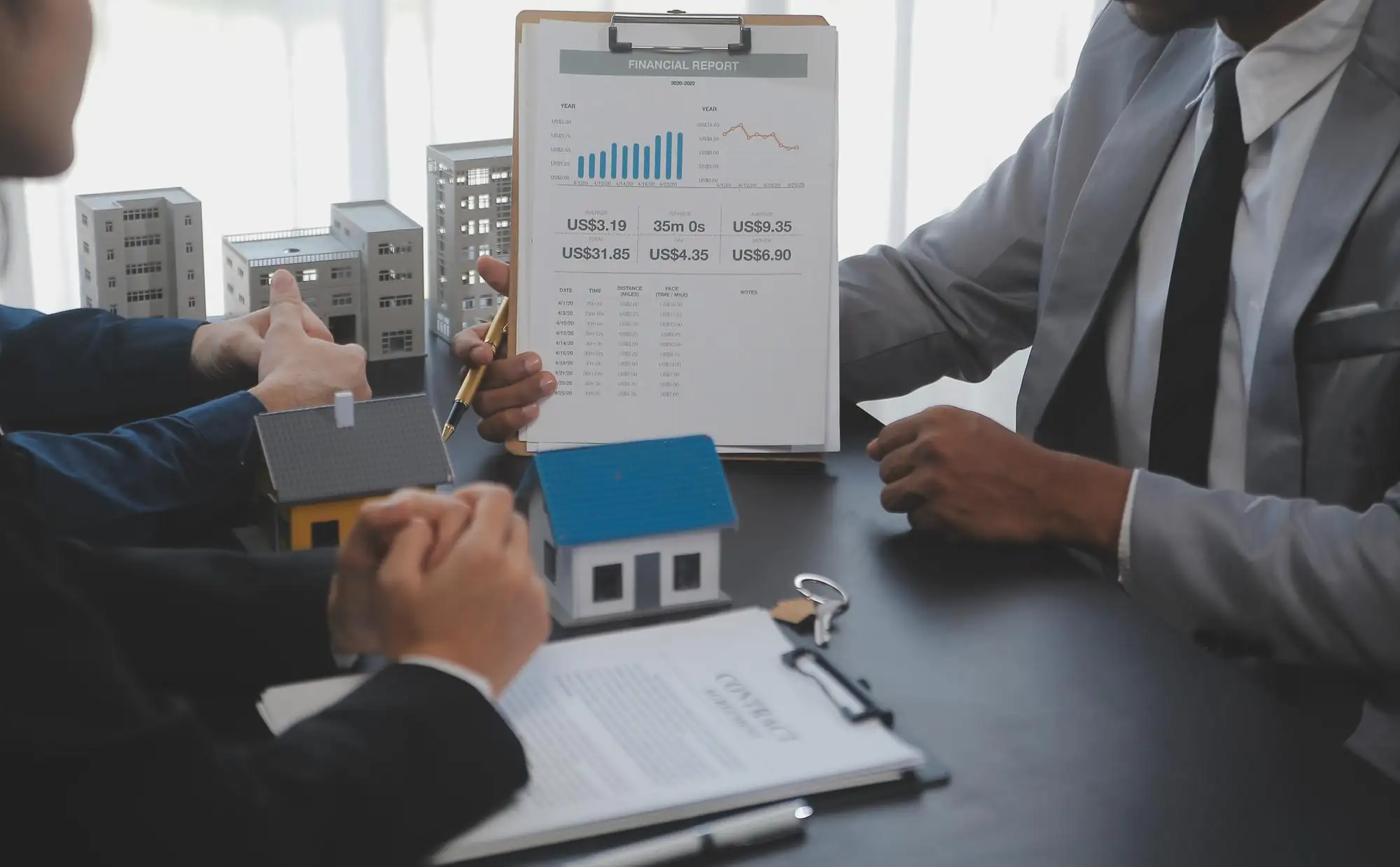 Brokerage and listing agencies platforms