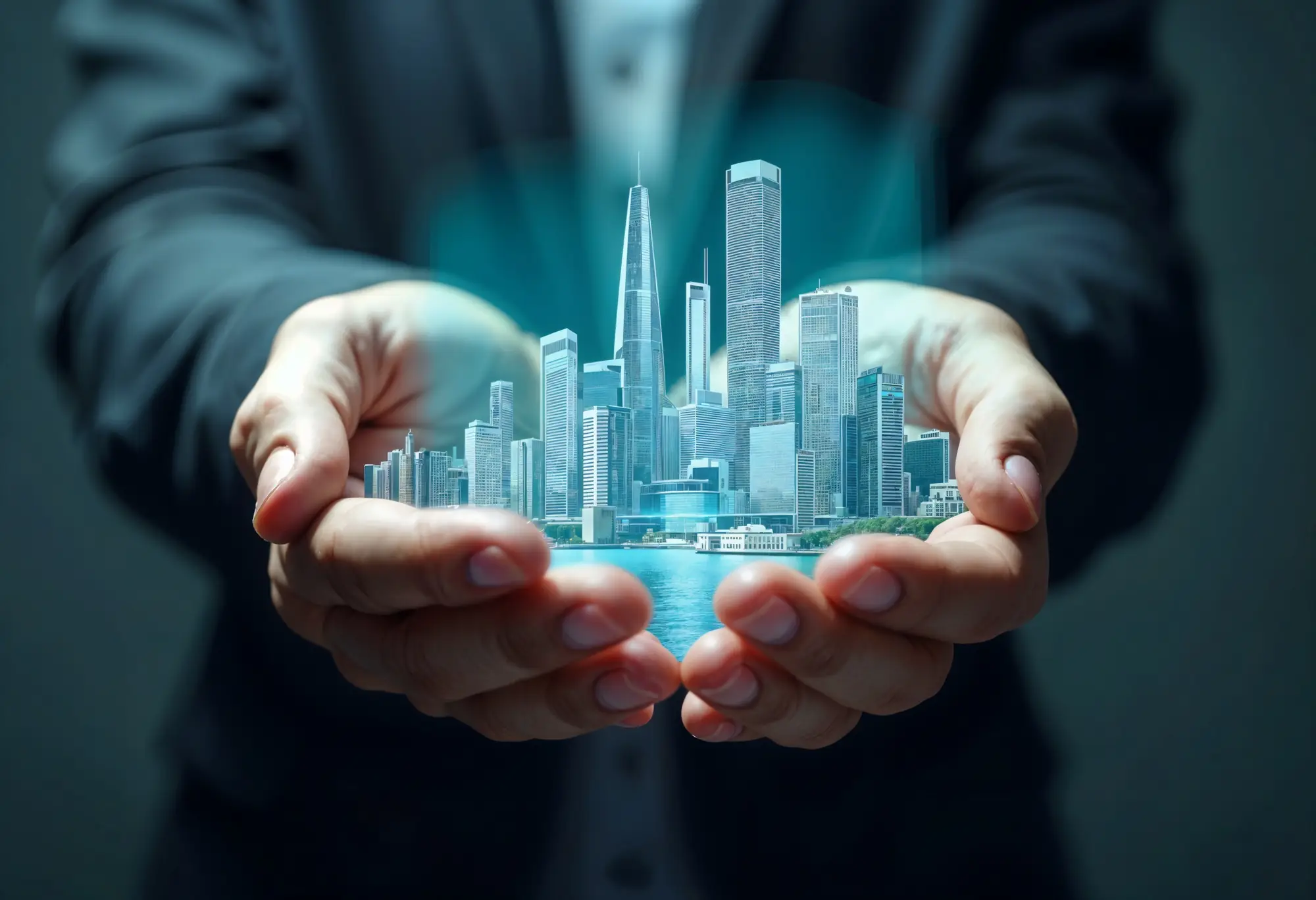 Commercial real estate and property management