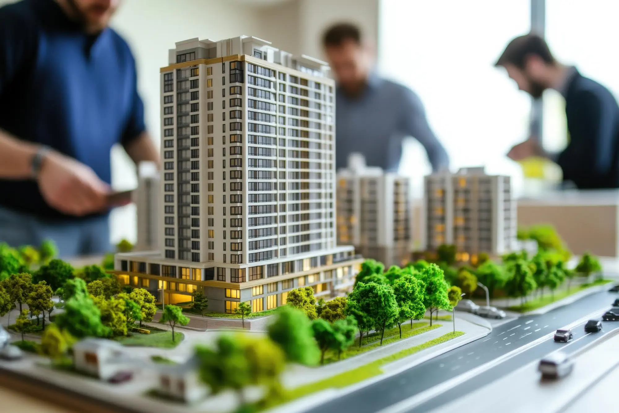 Residential real estate developers and projects