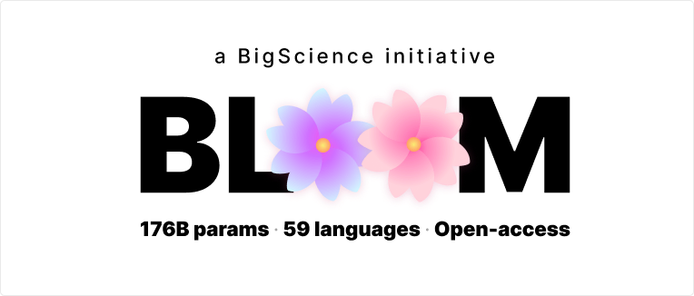 Bloom 560M model logo