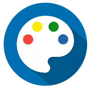 Stable Diffusion model logo